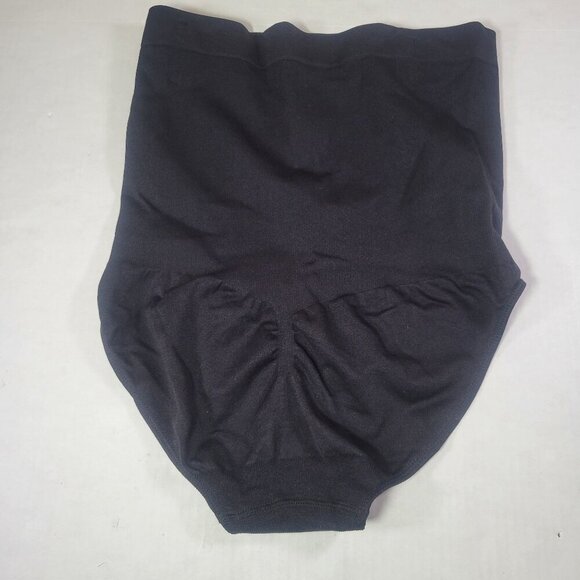 Empetua Black High Waisted Shaper Panty Shapewear #54008 Size 3X - Picture 2 of 4